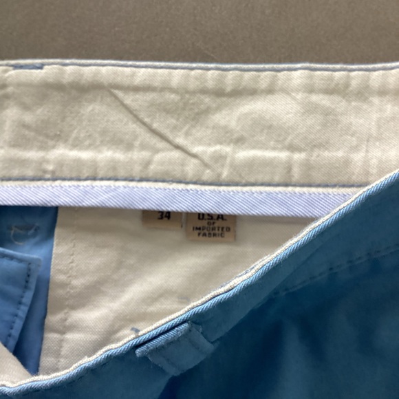 Bills Khakis Parker Classic Fit Flat front Shorts EUC - Picture 7 of 7